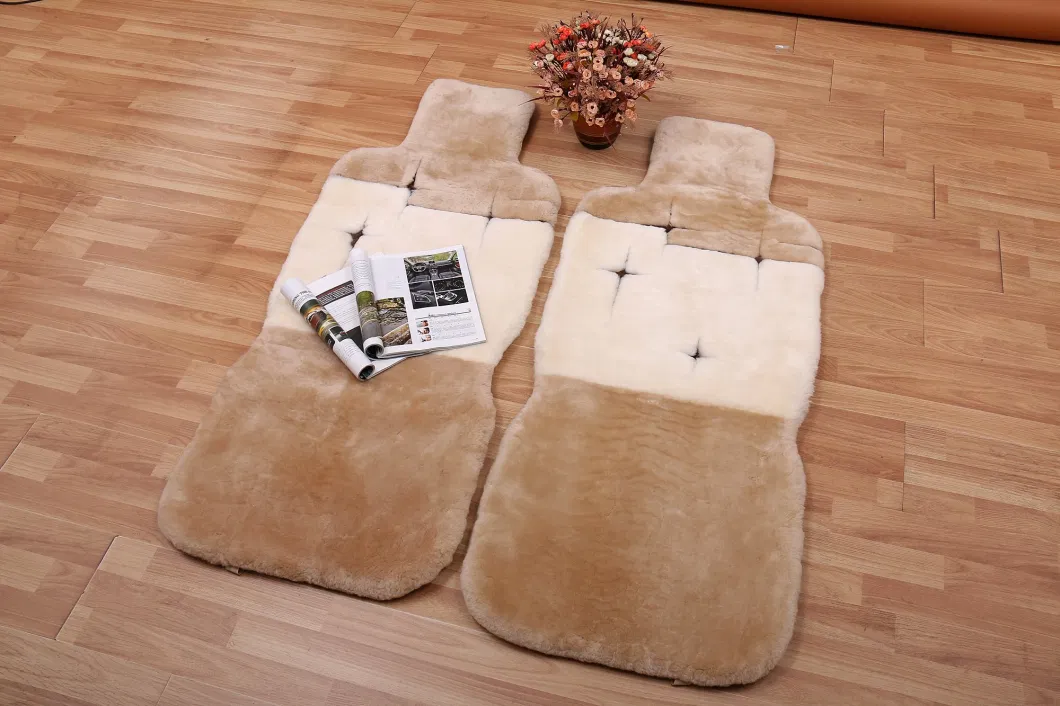 Factory Sale Real Wool Fur Seat Covers Automotive Accessories